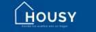 Logo horizontal de Housy - Donde los sueños son un hogar.